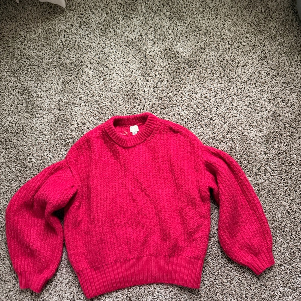 A New Day Vibrant Pink sweater